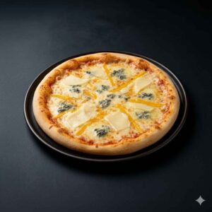 Pizza 4 quesos
