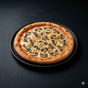 Pizza Champiñones