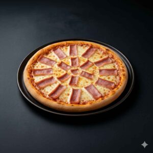 Pizza Jamon y Queso