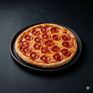 Pizza pepperoni